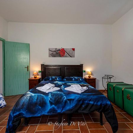Il Borgo Del Lupo Villa Sarteano Bagian luar foto