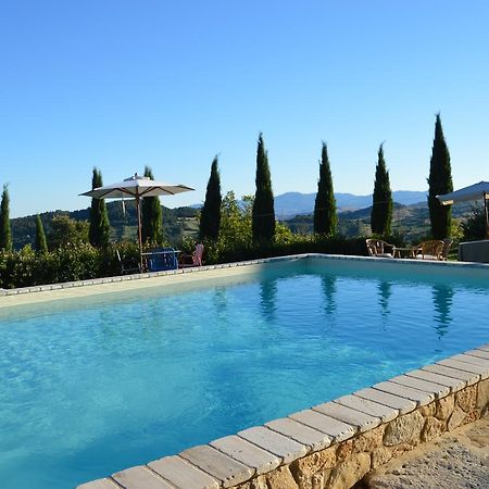 Il Borgo Del Lupo Villa Sarteano Bagian luar foto