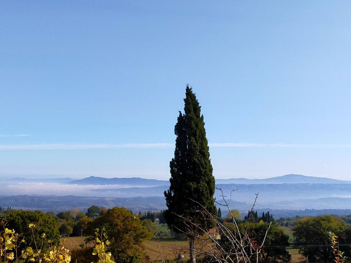 Il Borgo Del Lupo Villa Sarteano Bagian luar foto