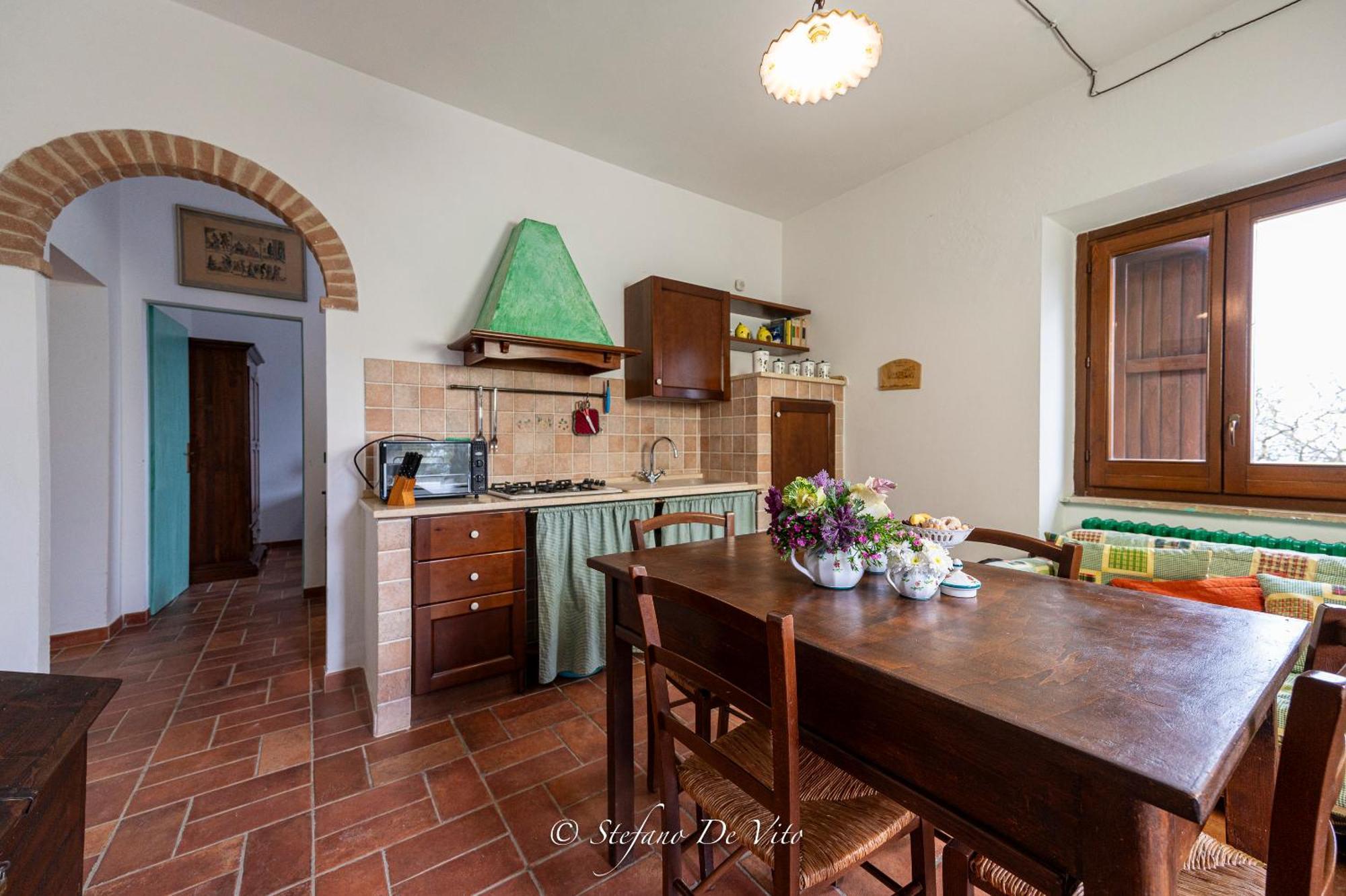 Il Borgo Del Lupo Villa Sarteano Bagian luar foto