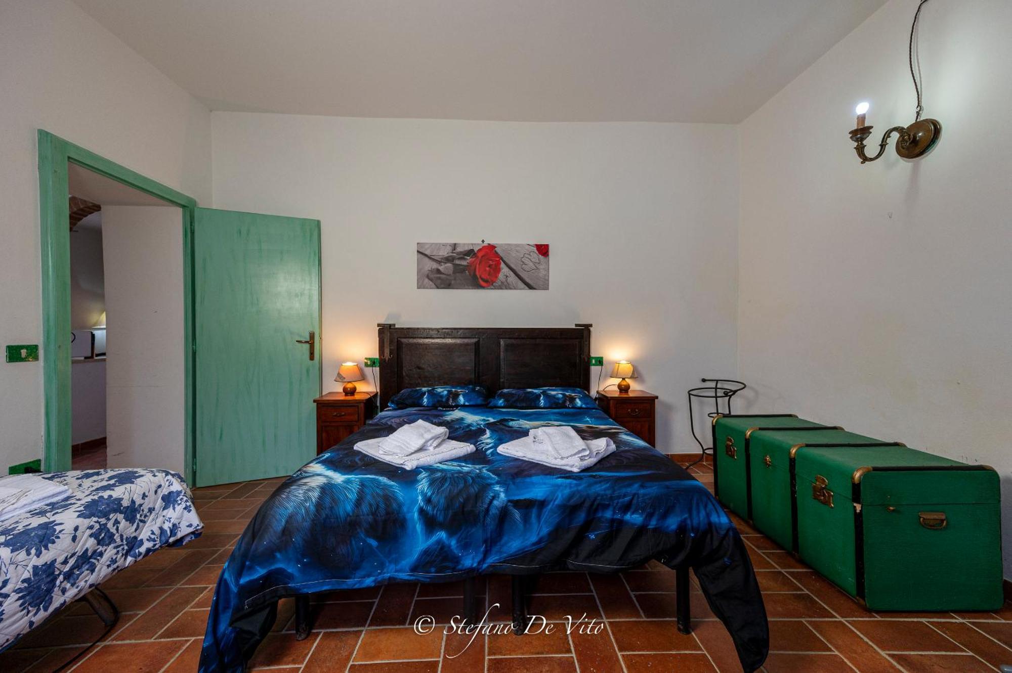 Il Borgo Del Lupo Villa Sarteano Bagian luar foto