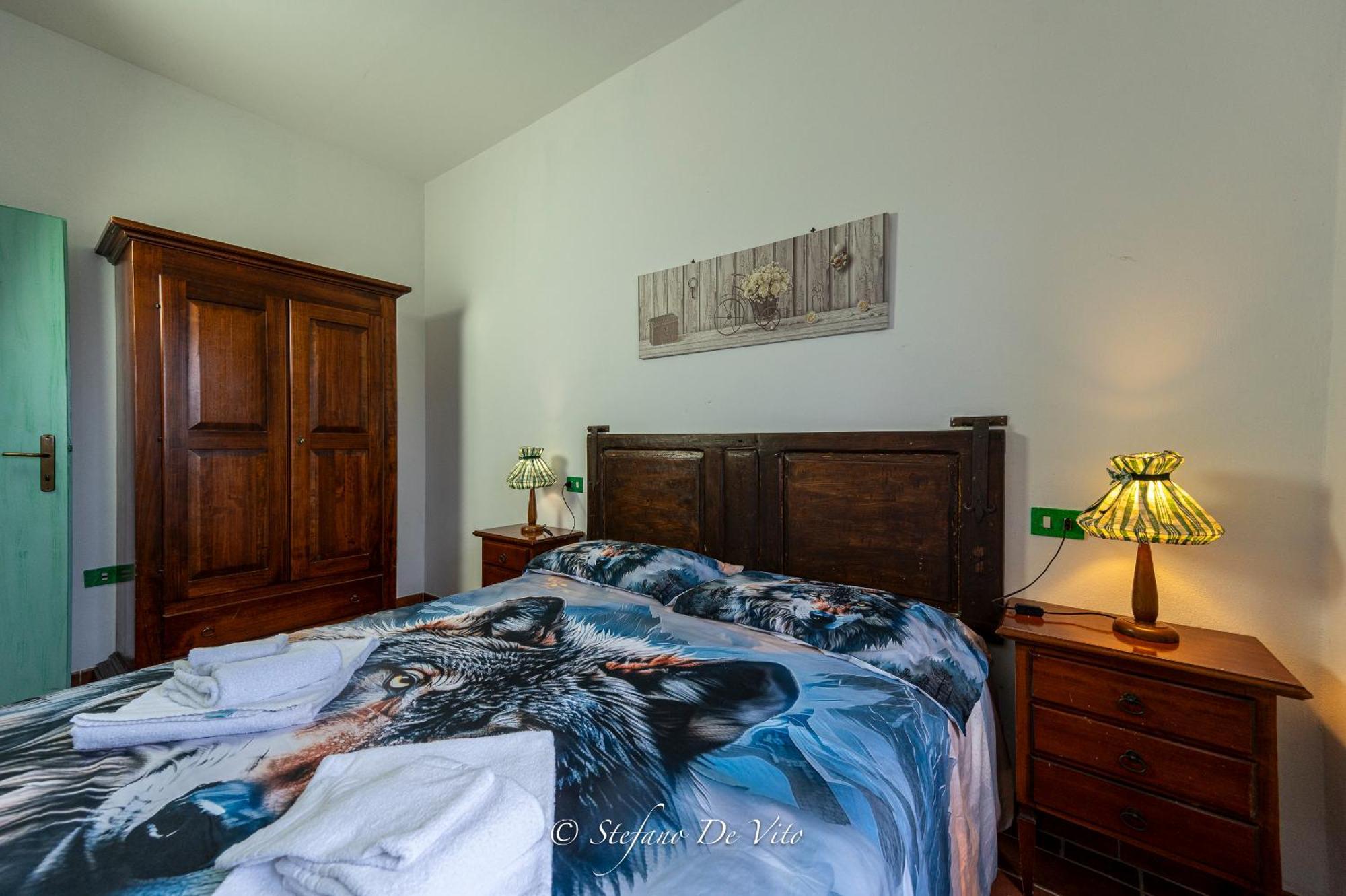 Il Borgo Del Lupo Villa Sarteano Bagian luar foto