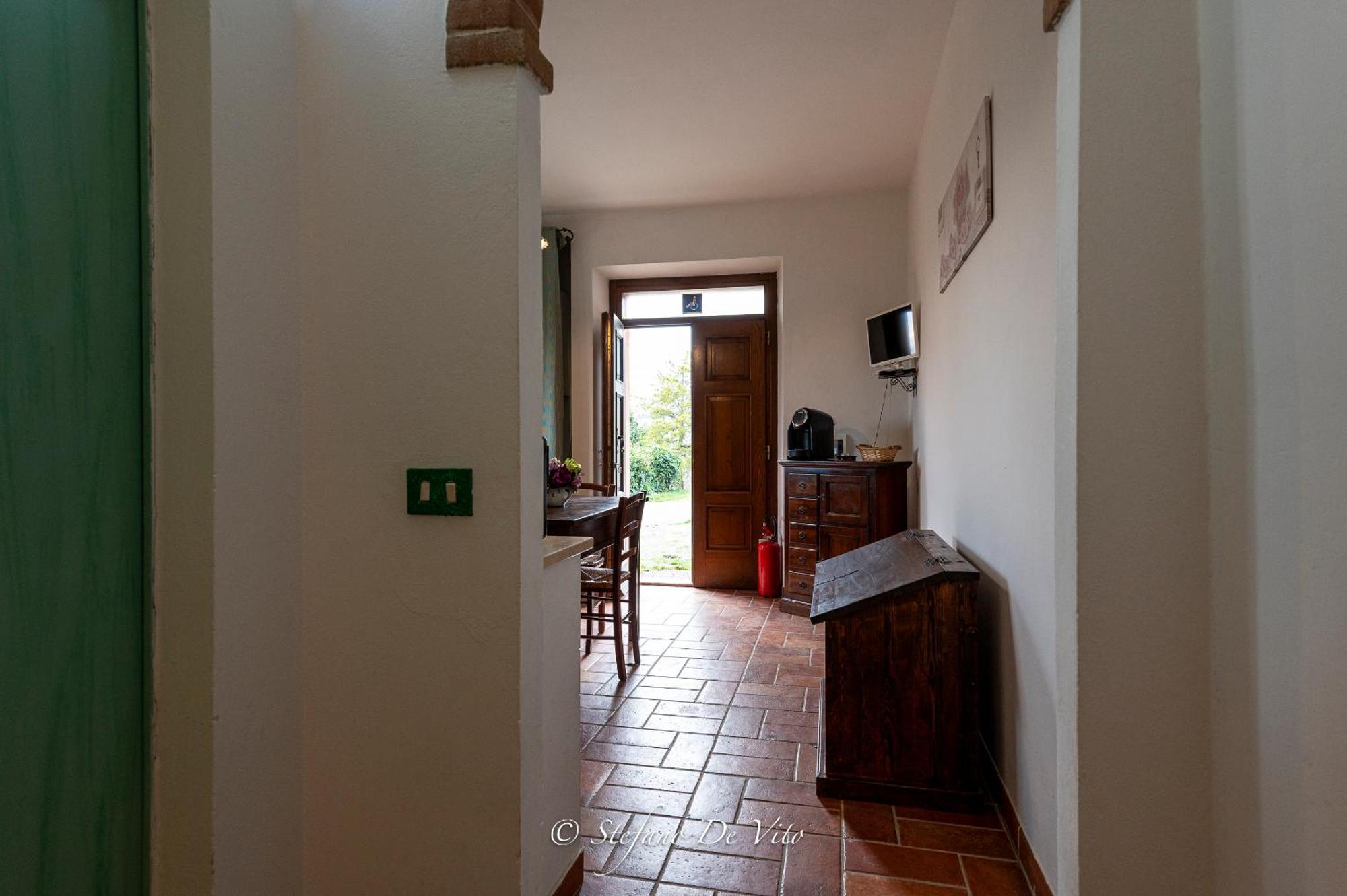 Il Borgo Del Lupo Villa Sarteano Bagian luar foto