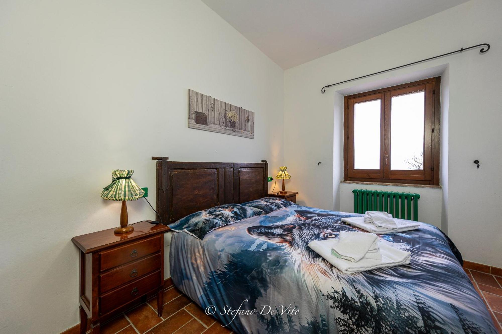 Il Borgo Del Lupo Villa Sarteano Bagian luar foto