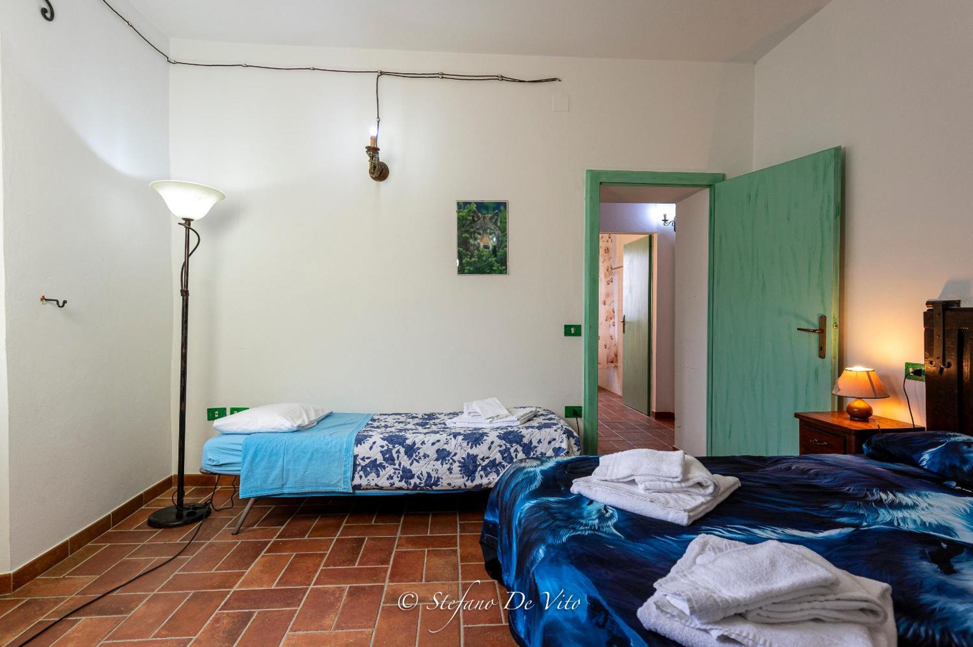 Il Borgo Del Lupo Villa Sarteano Bagian luar foto