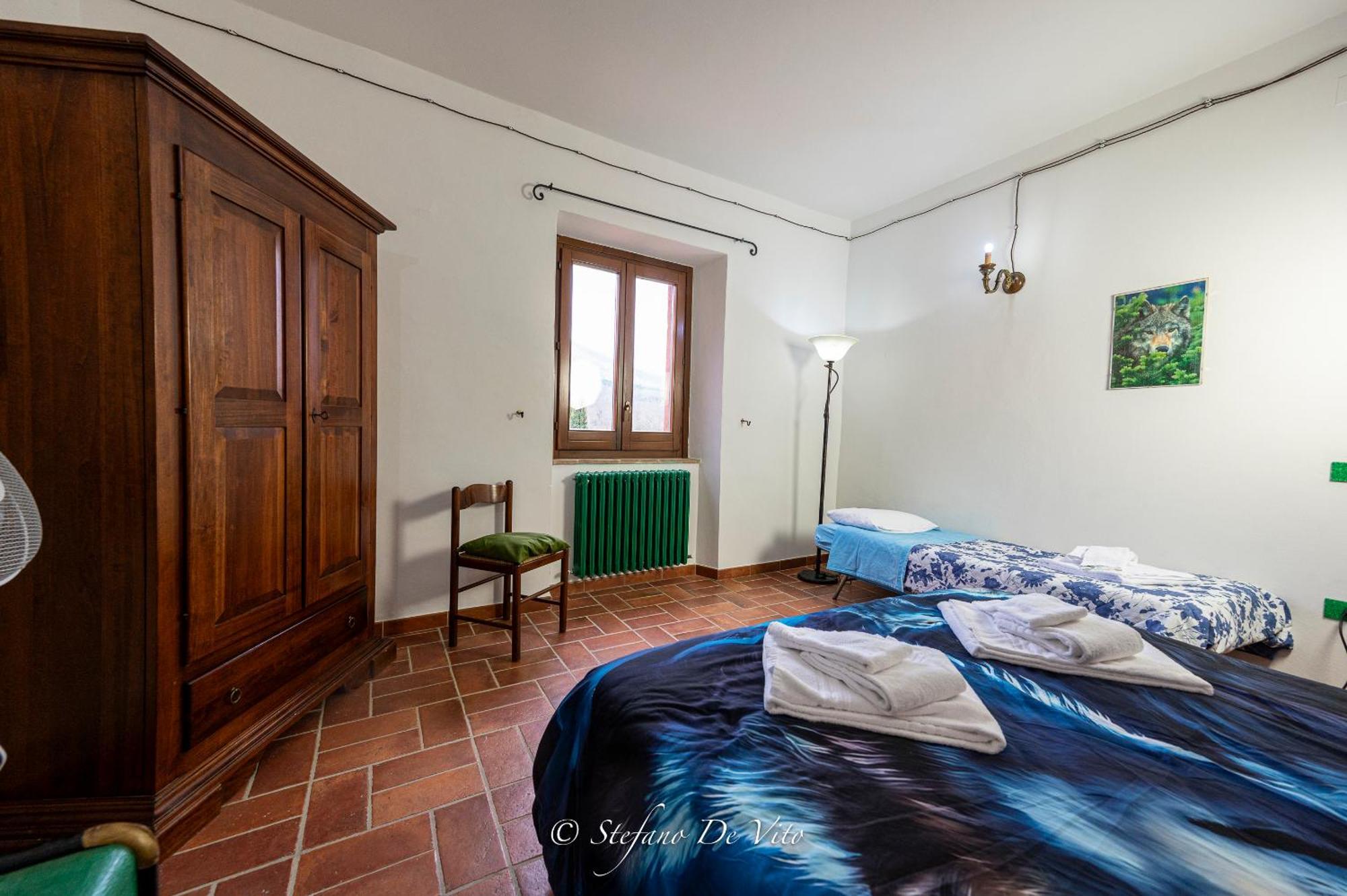 Il Borgo Del Lupo Villa Sarteano Bagian luar foto