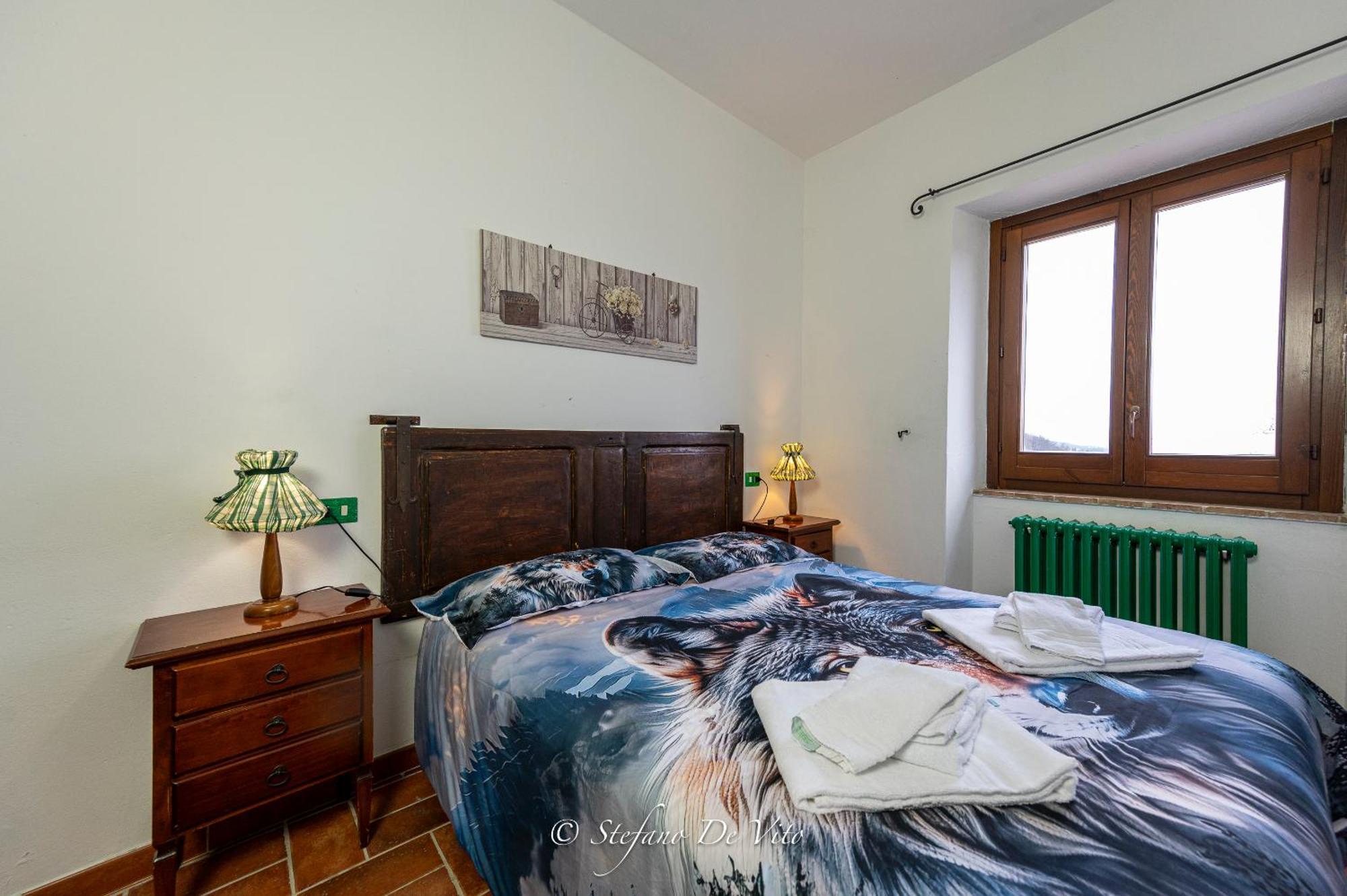 Il Borgo Del Lupo Villa Sarteano Bagian luar foto