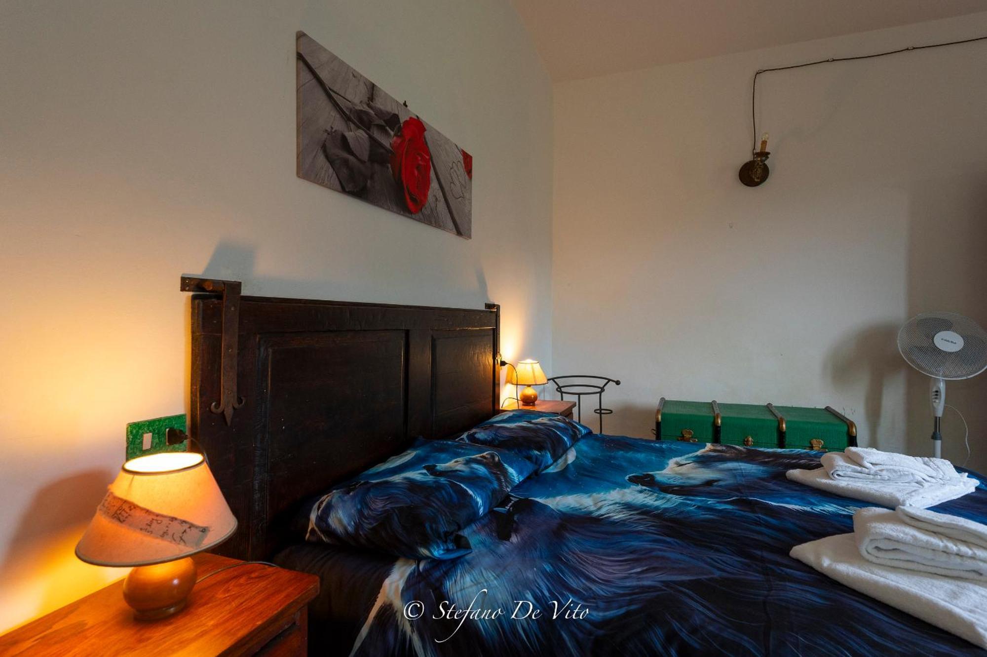Il Borgo Del Lupo Villa Sarteano Bagian luar foto