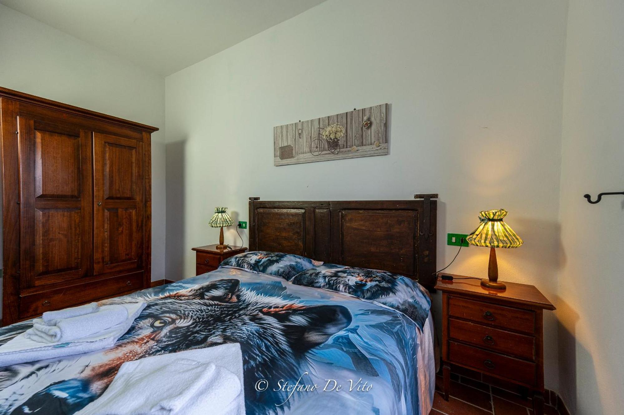 Il Borgo Del Lupo Villa Sarteano Bagian luar foto