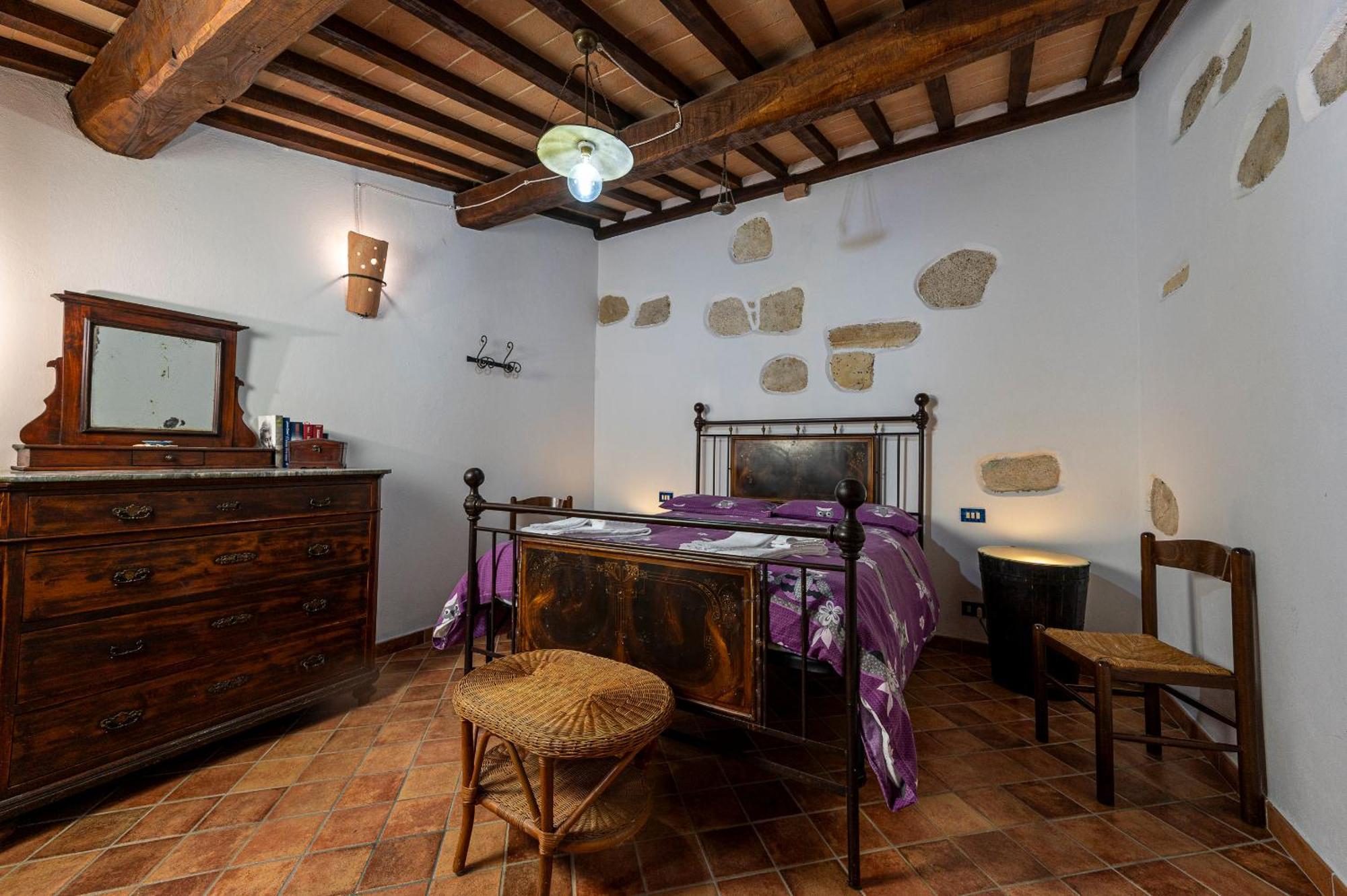 Il Borgo Del Lupo Villa Sarteano Bagian luar foto