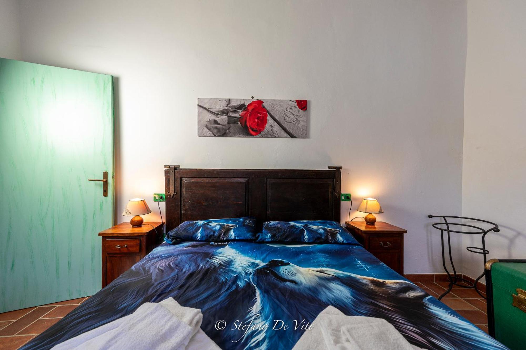 Il Borgo Del Lupo Villa Sarteano Bagian luar foto