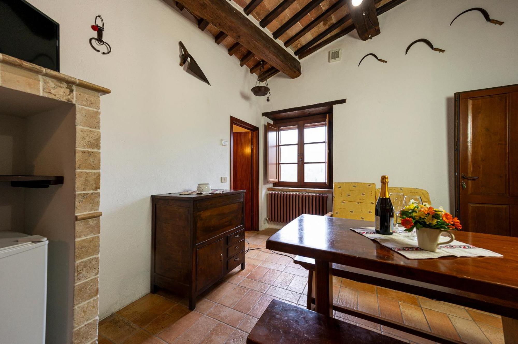 Il Borgo Del Lupo Villa Sarteano Bagian luar foto