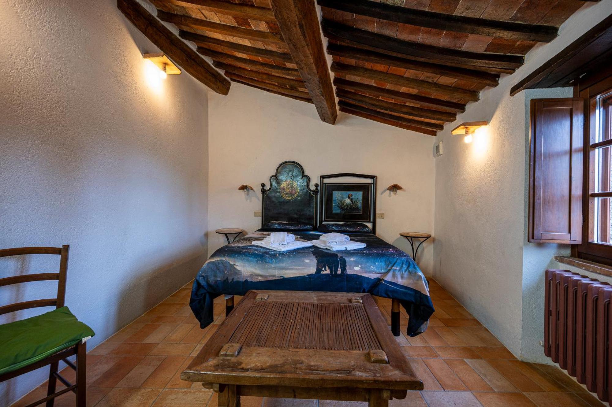 Il Borgo Del Lupo Villa Sarteano Bagian luar foto