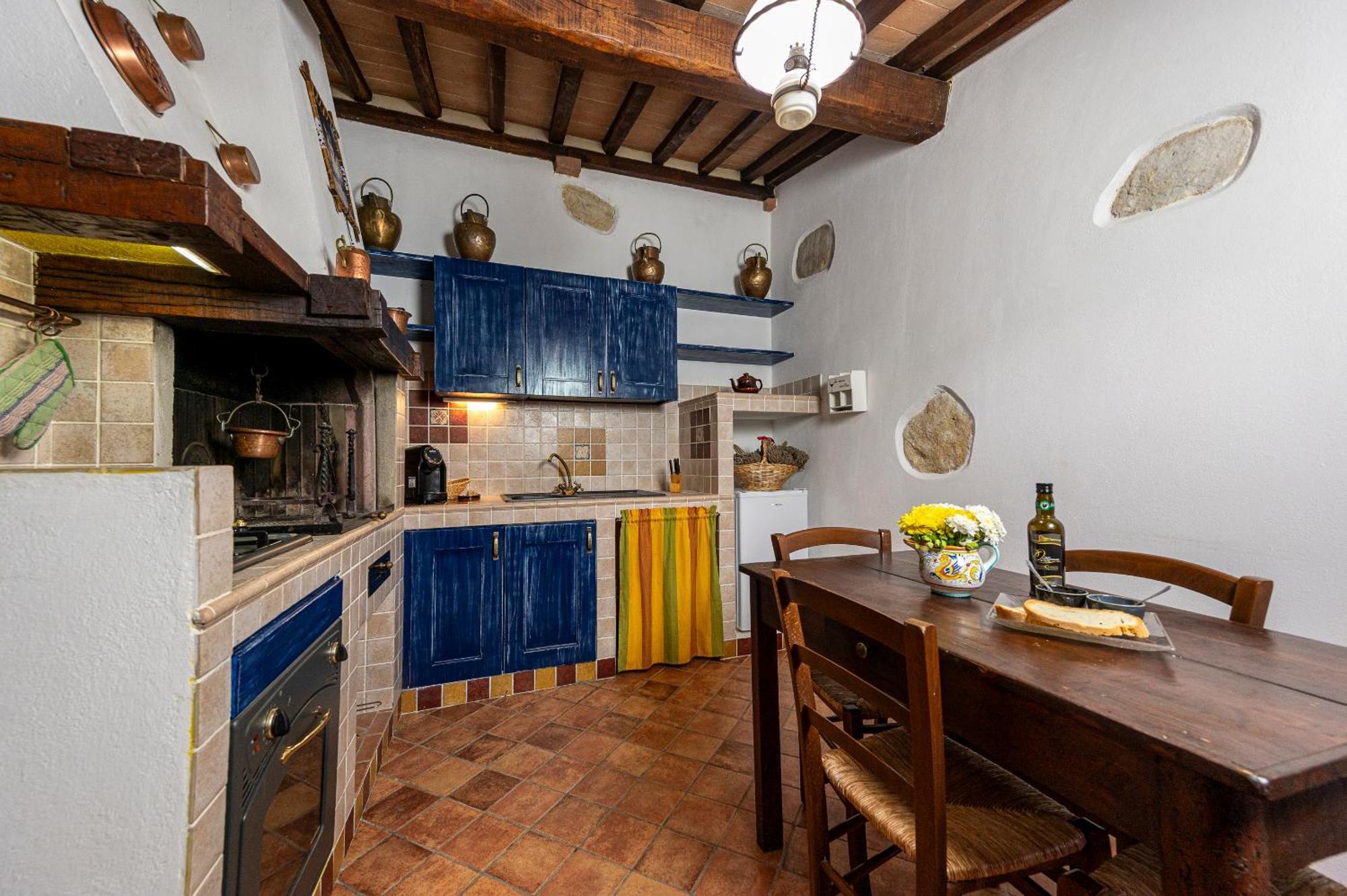 Il Borgo Del Lupo Villa Sarteano Bagian luar foto
