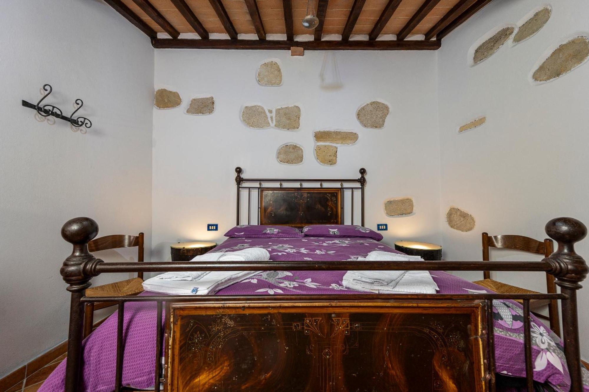 Il Borgo Del Lupo Villa Sarteano Bagian luar foto