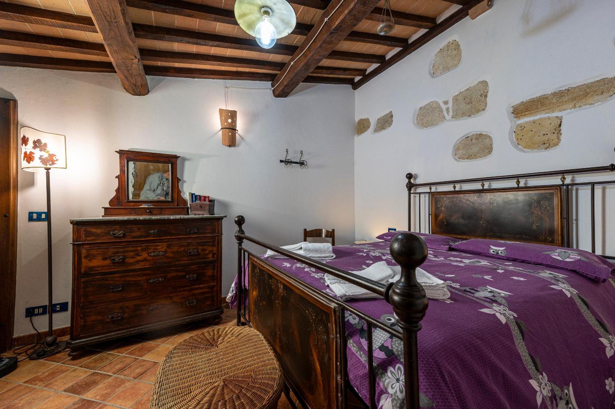 Il Borgo Del Lupo Villa Sarteano Bagian luar foto