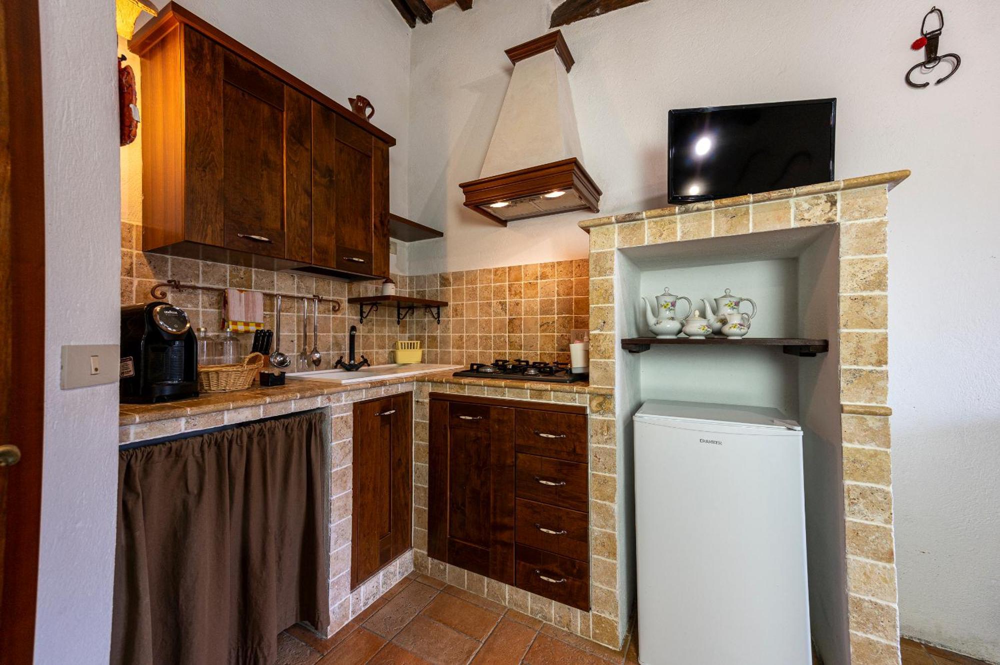 Il Borgo Del Lupo Villa Sarteano Bagian luar foto