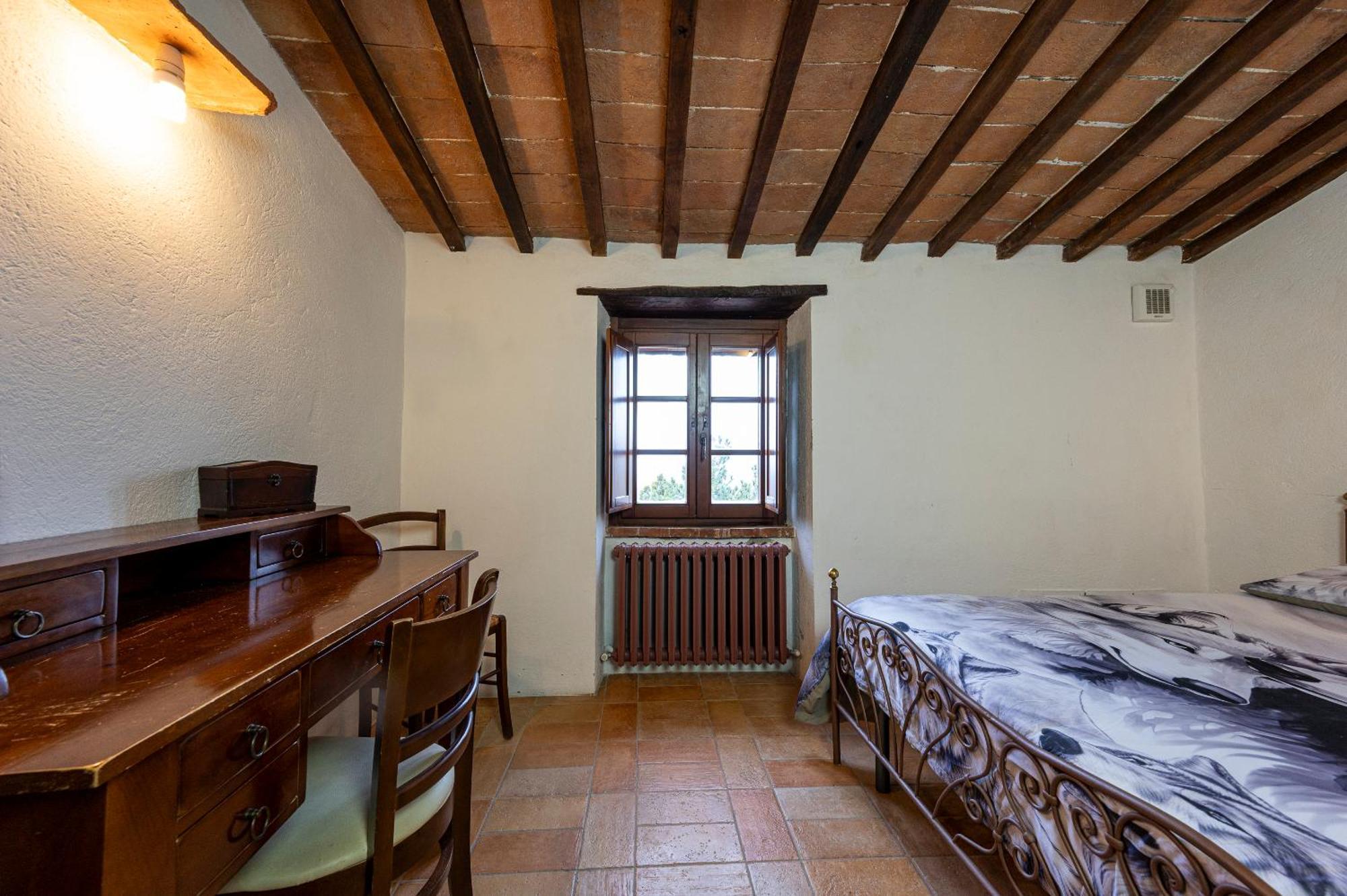 Il Borgo Del Lupo Villa Sarteano Bagian luar foto