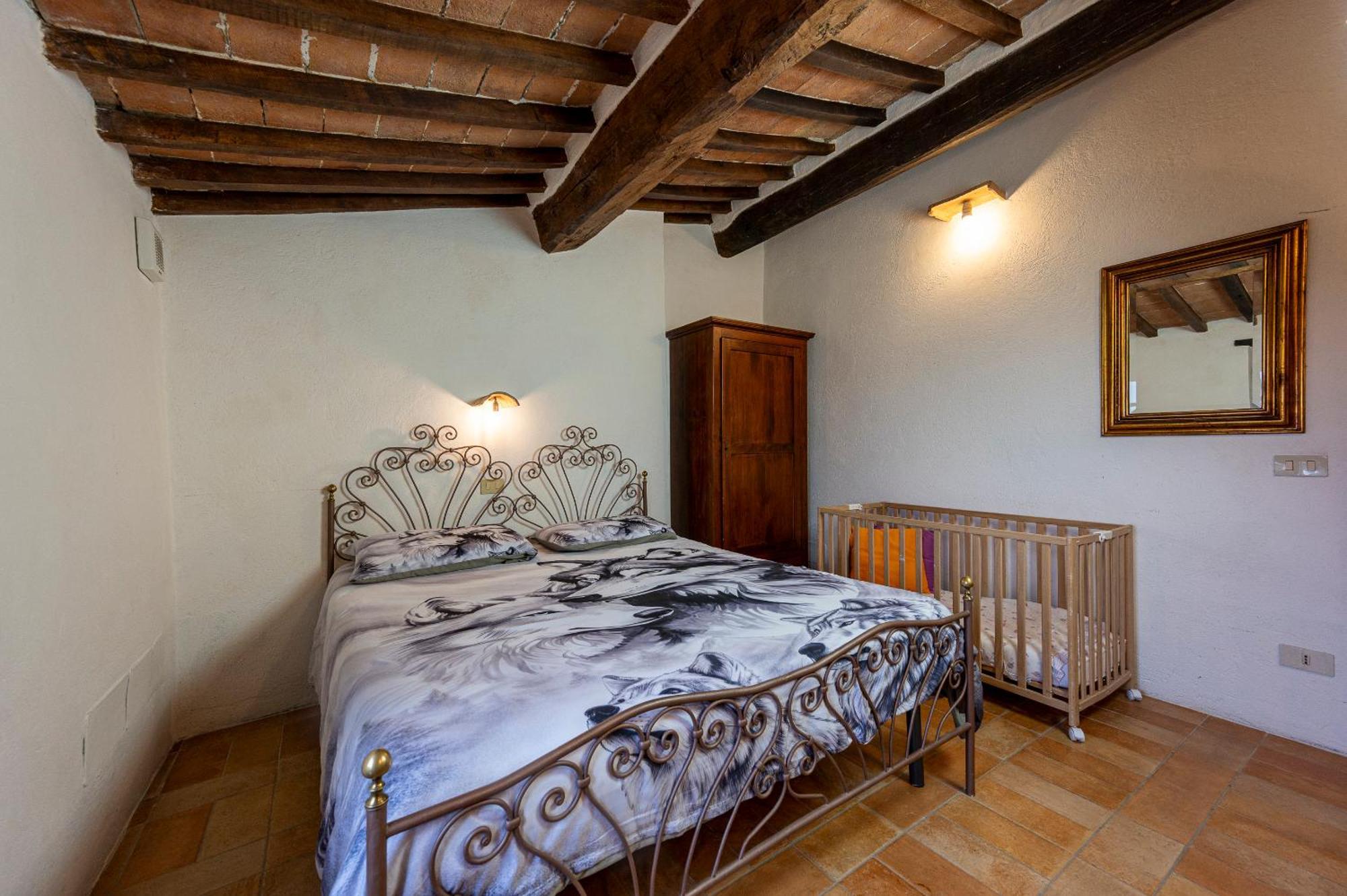 Il Borgo Del Lupo Villa Sarteano Bagian luar foto