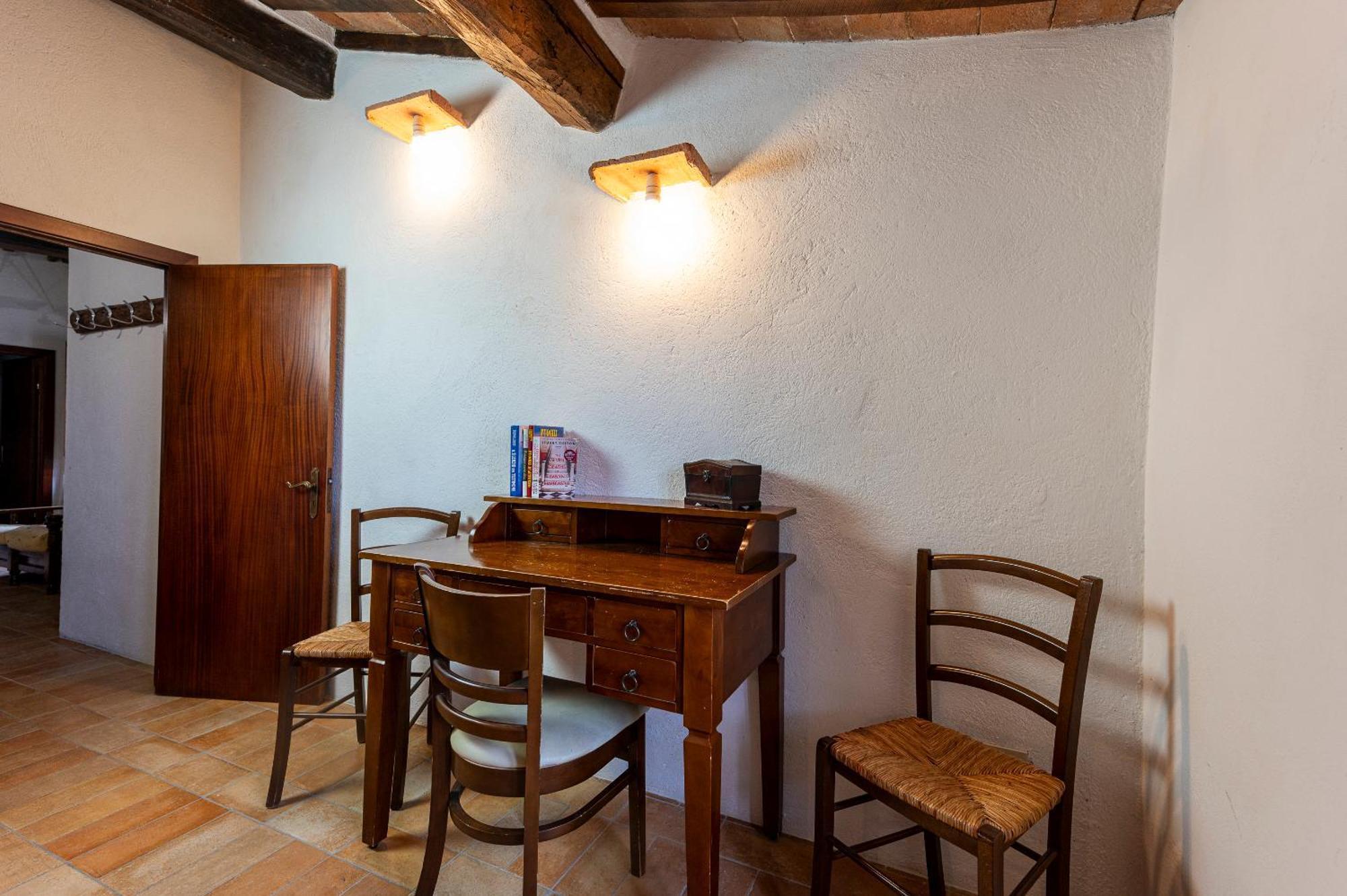 Il Borgo Del Lupo Villa Sarteano Bagian luar foto