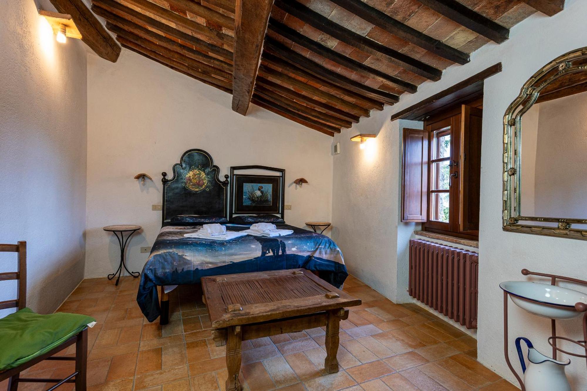 Il Borgo Del Lupo Villa Sarteano Bagian luar foto