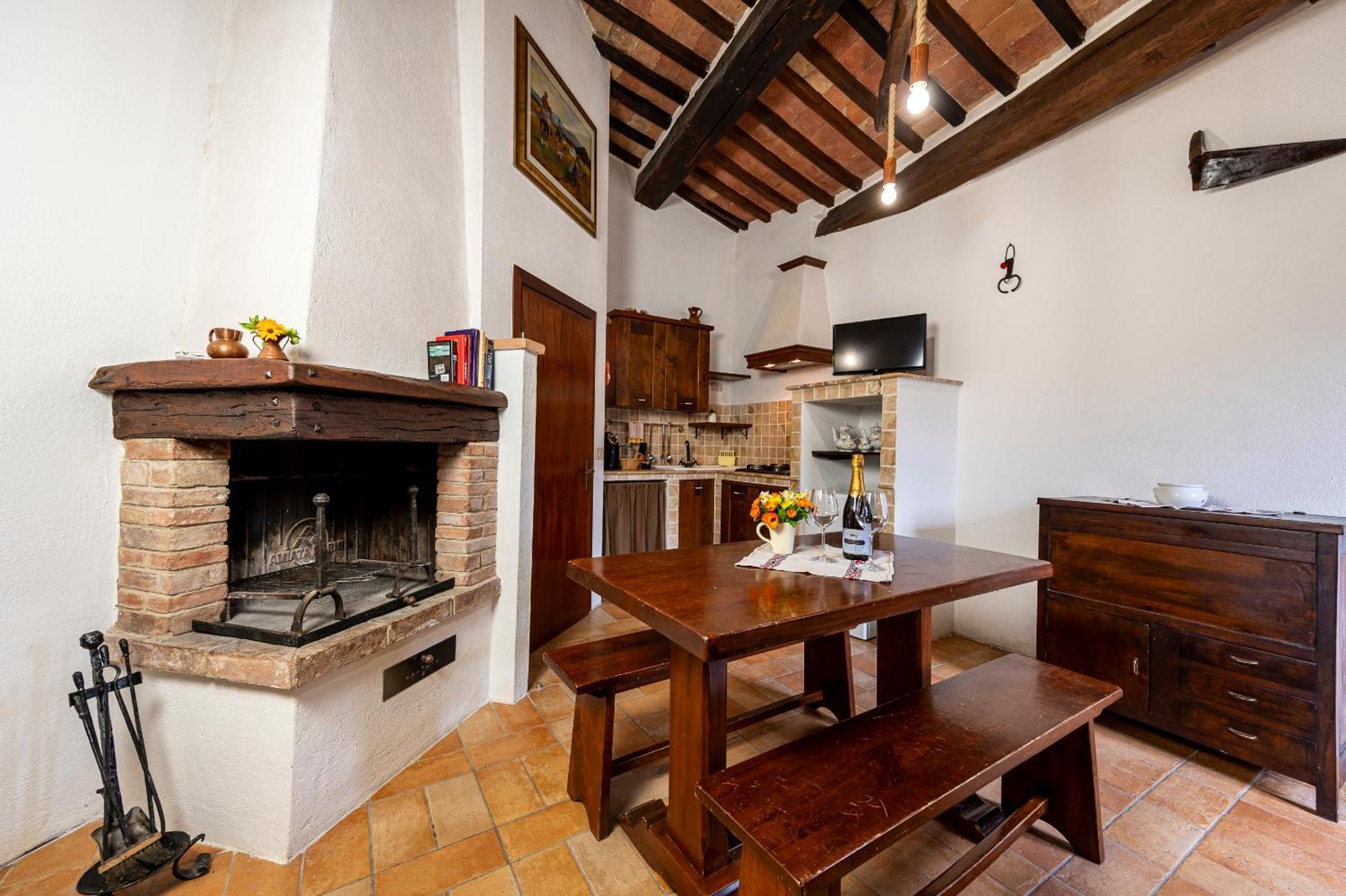 Il Borgo Del Lupo Villa Sarteano Bagian luar foto